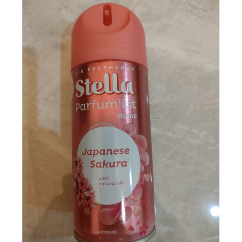 STELLA PENGHARUM RUANGAN  175ml AEROSOL
