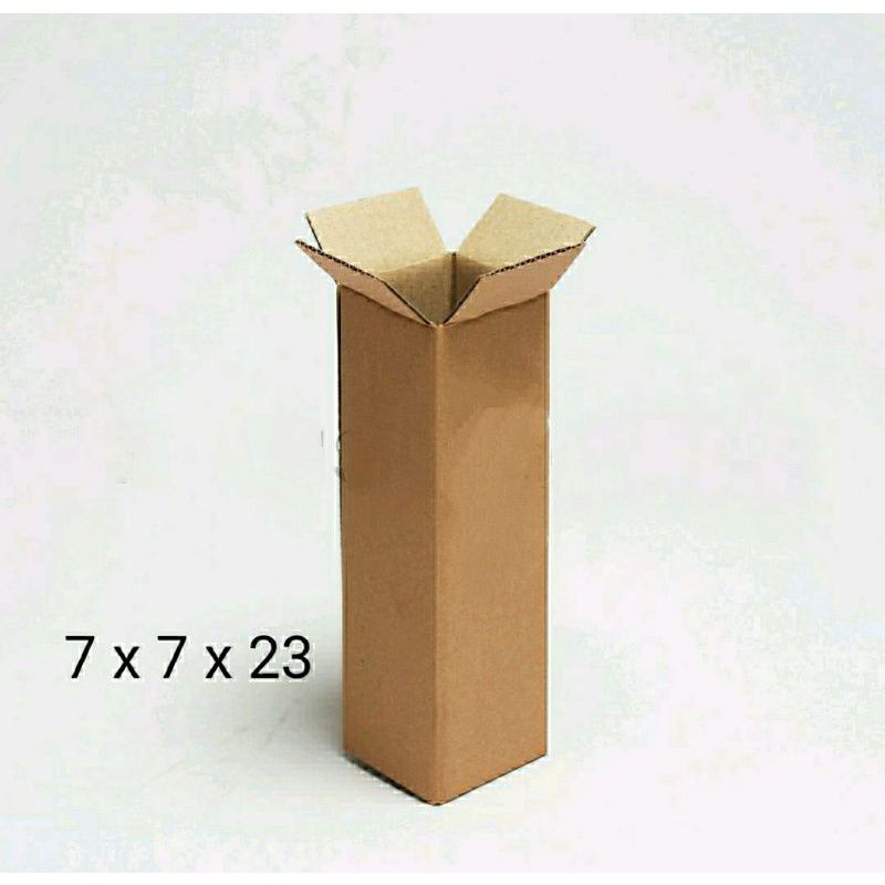 

KARDUS PACKING TEBAL POLOS 7x7x23