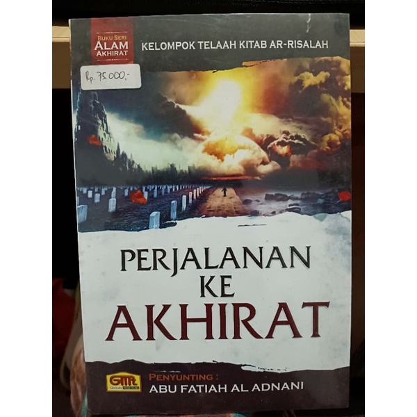 Buku Perjalanan ke Akhirat