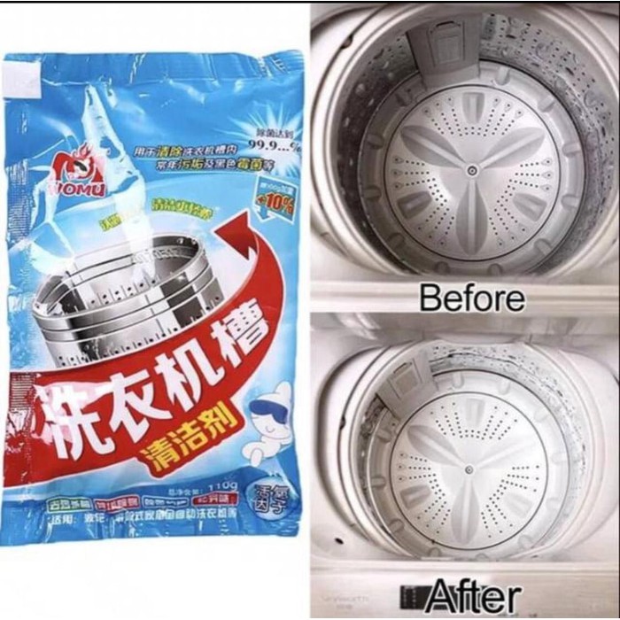 PEMBERSIH MESIN CUCI-BUBUK PEMBERSIH TANGKI MESIN CUCI MURAH-DETERGEN PEMBERSIH MESIN CUCI TERMURAH