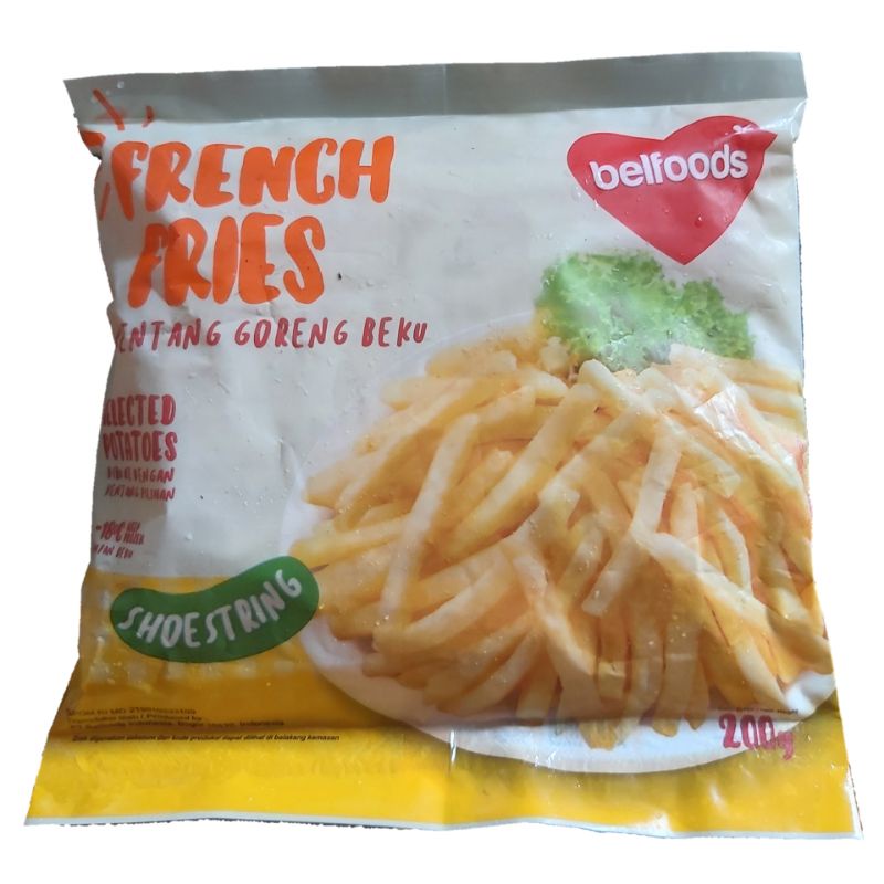 

Stick Kentang Beku Soetring Belfoods Fresh