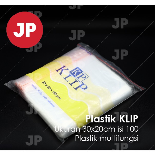 Plastik Klip Uk 20x30 isi 100