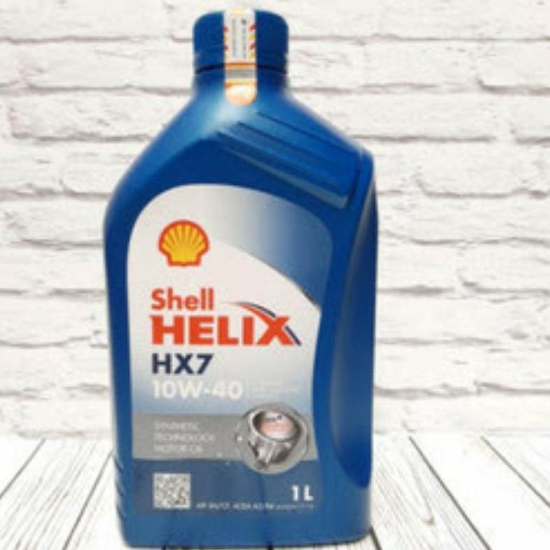 Oli Shell Helix Hx7 1 Liter.