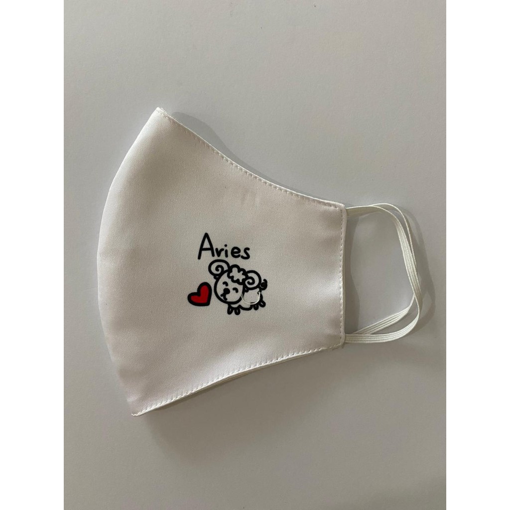 Masker Zodiac Aries