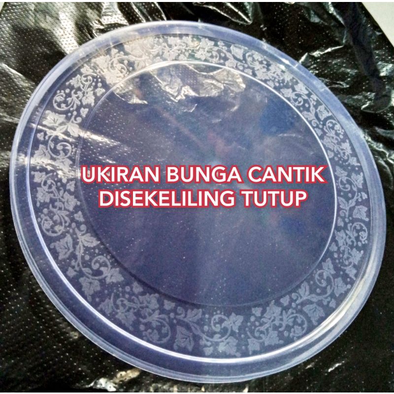 Toples Bulat Tebal 1/2 Kg Toples Kue Kering NASTAR 1/2 kg Murah KMP Mutiara / Sealware / Kotak / Toples 1/2 kg Tebal Termurah / Toples Kue Plastik Tebal Anti Pecah TOPLES CANTIK MURAH