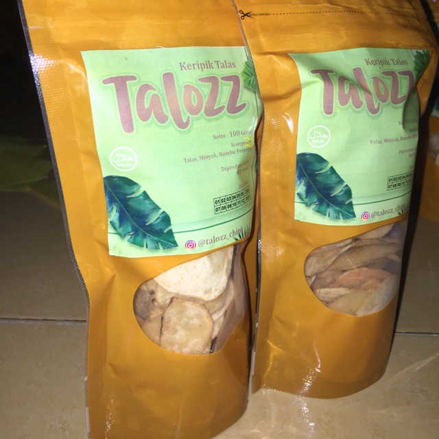 

TALOZZ “kripik talas”