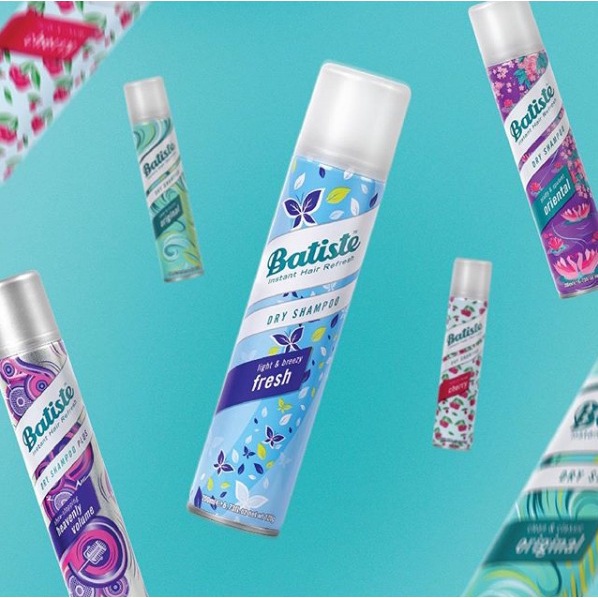 Batiste Instant Hair Refresh Dry Shampoo 200 ml