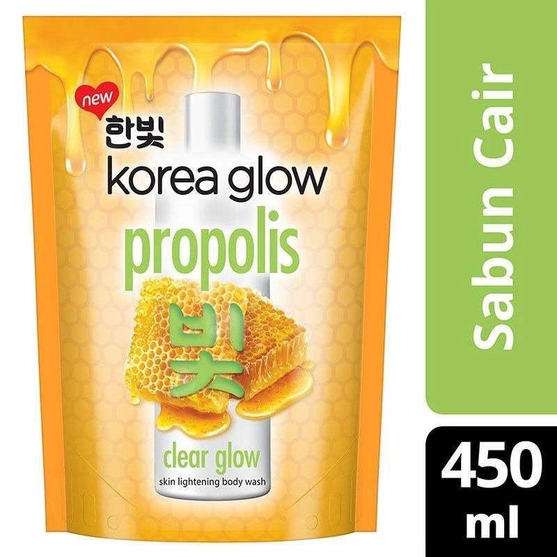 Korea Glow Body Wash 450ml/200ml/220ml