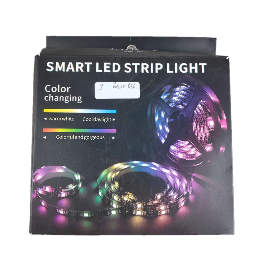 RGB LED Strip 5050 150 LED 5 Meter - GB302 - Multi-Color