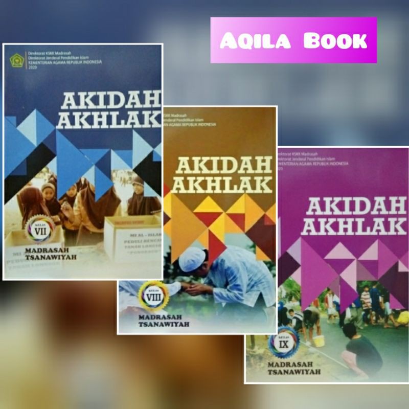 Akidah Akhlak MTs kelas 7, 8, 9
