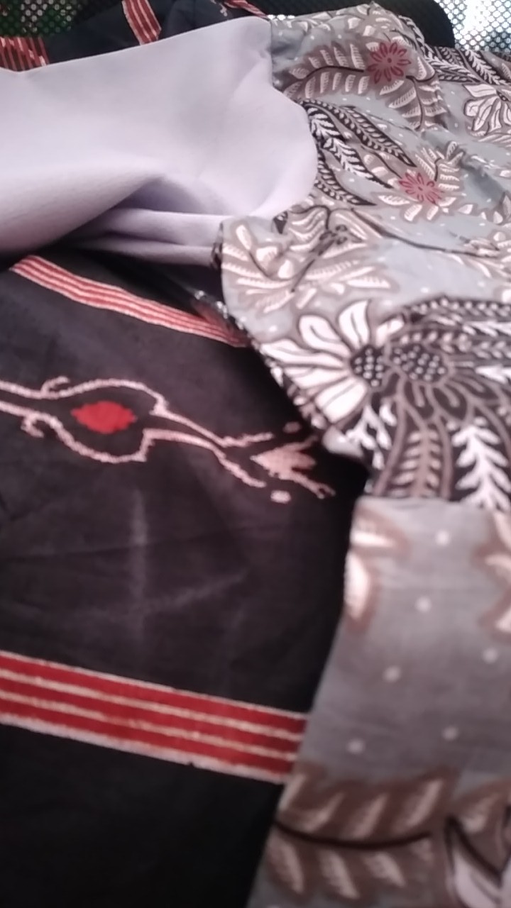 Tunik Batik Wanita Songket M-l-xl Asli Pekalongan