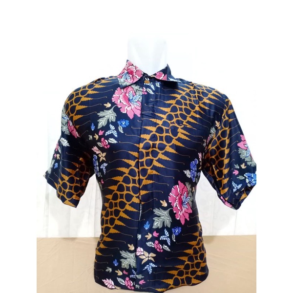 KEMEJA BATIK / BATIK PRIA / KEMEJA BATIK LENGAN PENDEK / SERAGAM BATIK / GROSIRAN BATIK