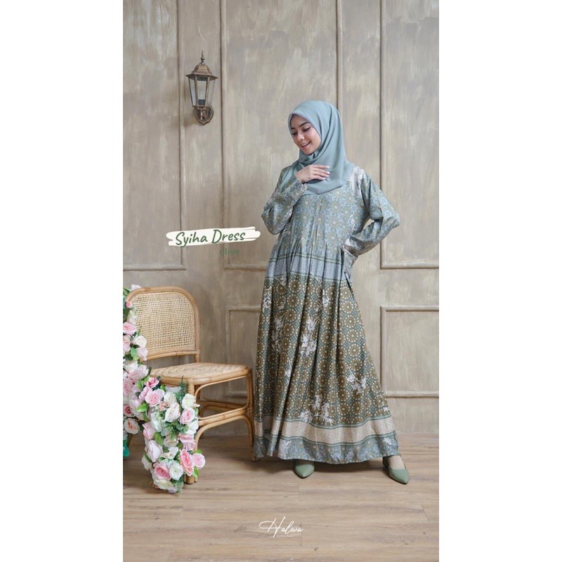 Syiha Dress by Halwa Apparel