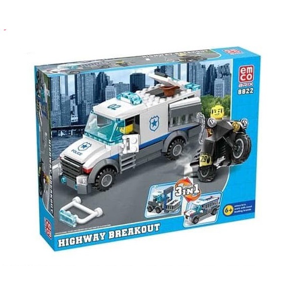 EMCO Brix Highway Breakout