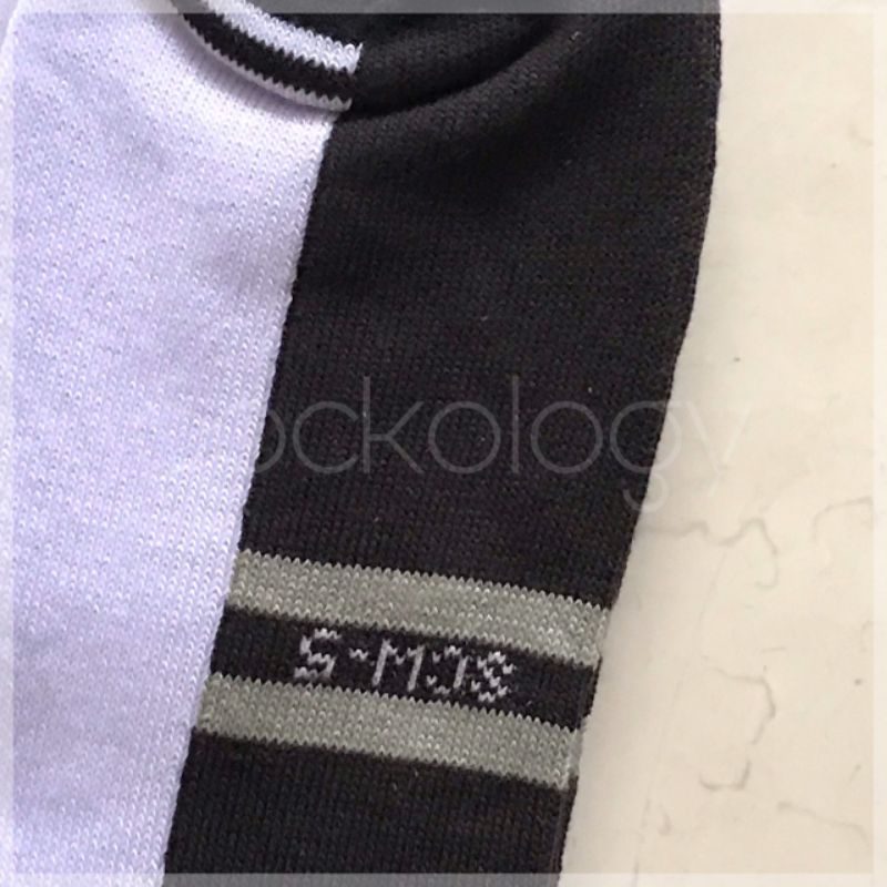 (HARGA PER 3pcs) Kaos kaki sekolah merk student