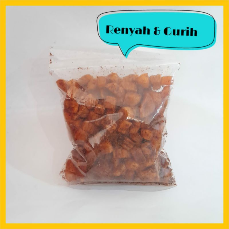 

Rendang Ubi/Keripik Rendang