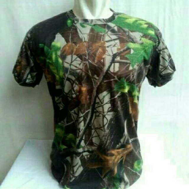 KAOS CAMO PERBAKIN TEBAL PE DOUBLE