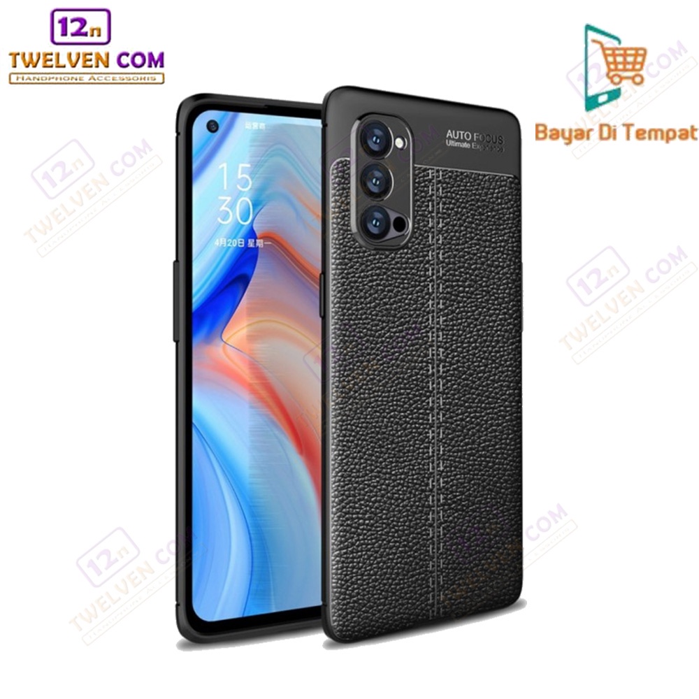 Case Auto Focus Softcase Oppo Reno 2 / Reno 4 / Reno 4F