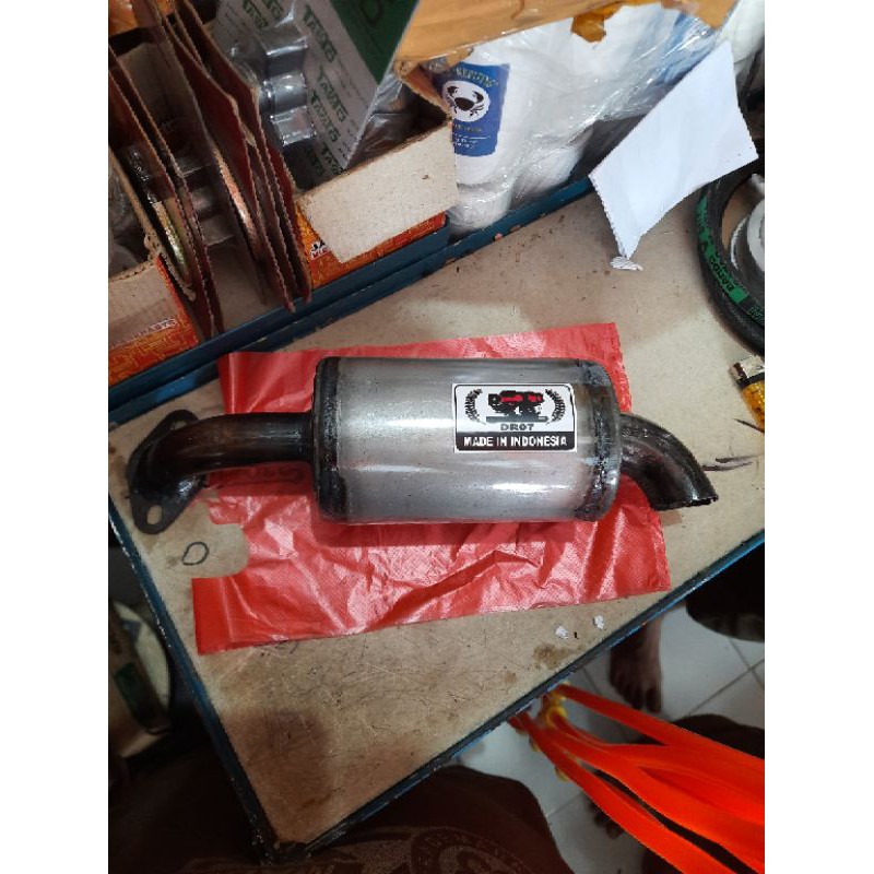 knalpot muffler silincer gx 270 gx 390 gx 420