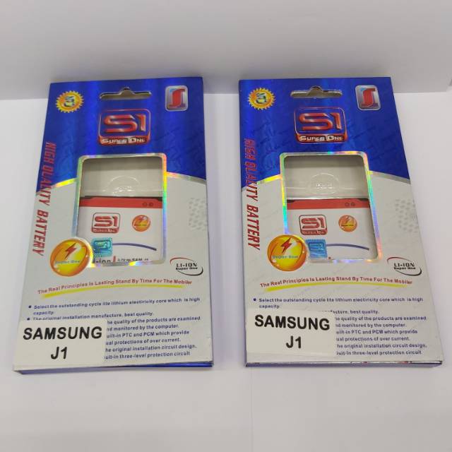 BATERAI/BATRE  SAMSUNG  J1/  DOUBLE  POWER S-ONE