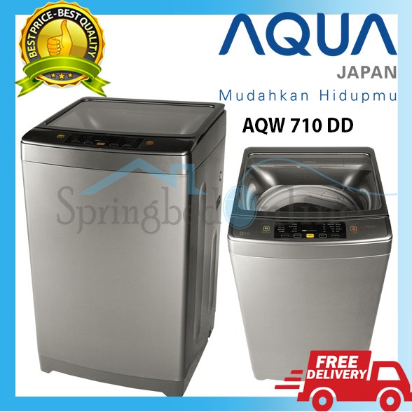 Mesin Cuci 1 Tabung by Aqua - AQW 710 DD