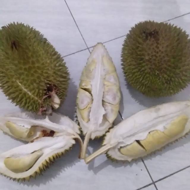 

Durian kupas