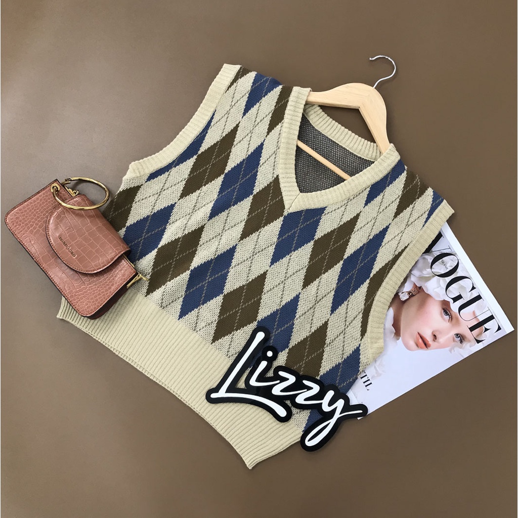 Lizzy - JHEMY VEST PREMIUM