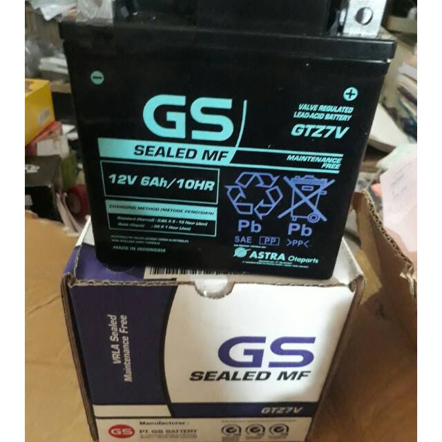 AKI NMAX GTZ7V GS ASTRA / AKI AEROX / AKI LEXI