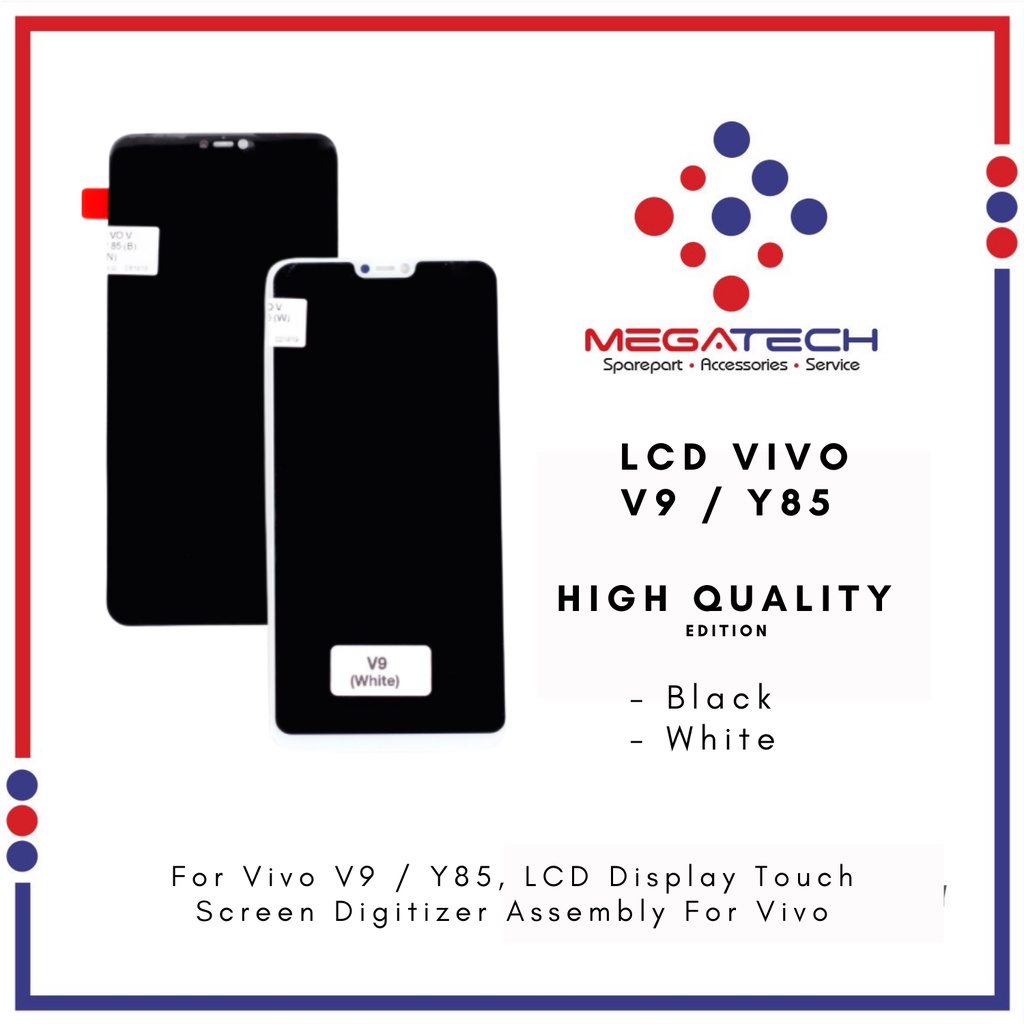 LCD Vivo V9 / LCD Vivo Y85 Fullset Touchscreen