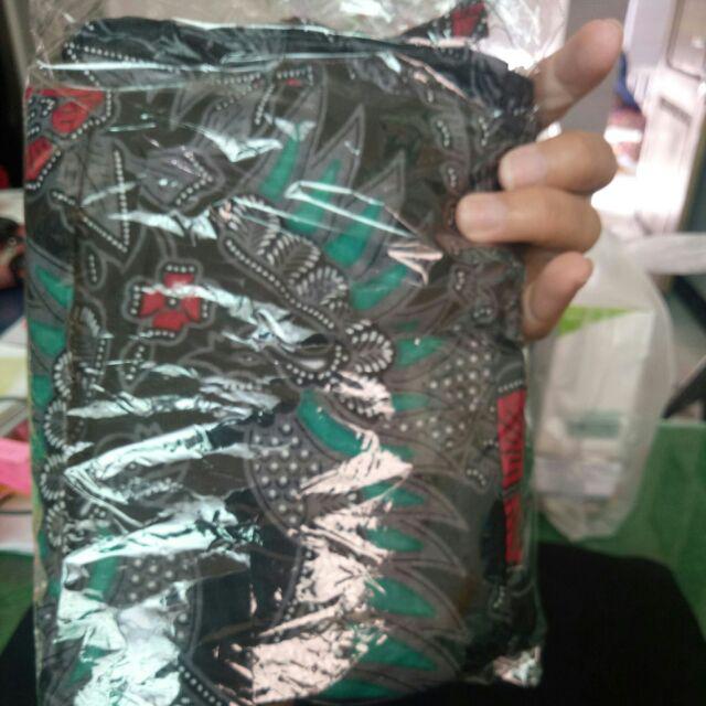 Blus Ziggy Lawasan Coklat Atasan Batik Sogan Seragam Kantor Murah Promo Termurah Shopee Blus Batik