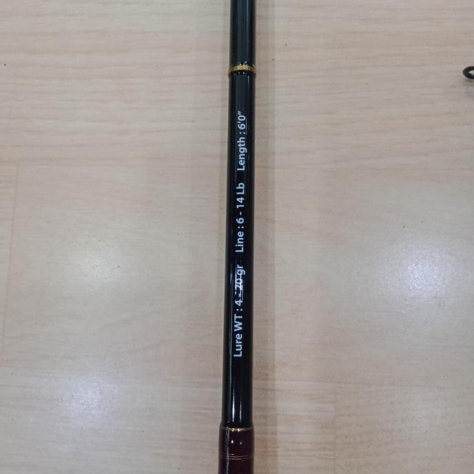 Produk Unggulan] Joran Relix Nusantara Jangkrik 602 M (6-14Lb)