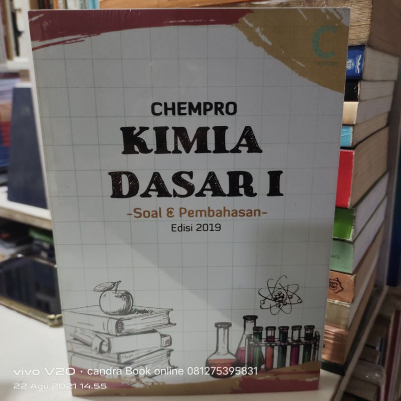 BUKU CHEMPRO KIMIA DASAR 1