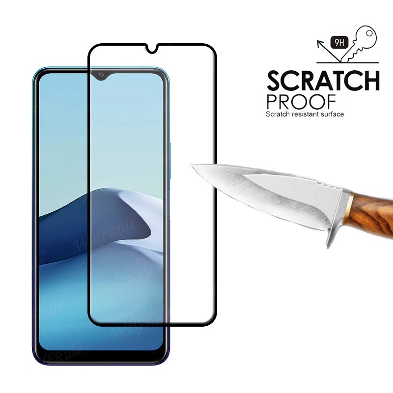 PROMO Tempered Glass VIVO Y20s Full Layar Screen Guard Protector Antigores Kaca