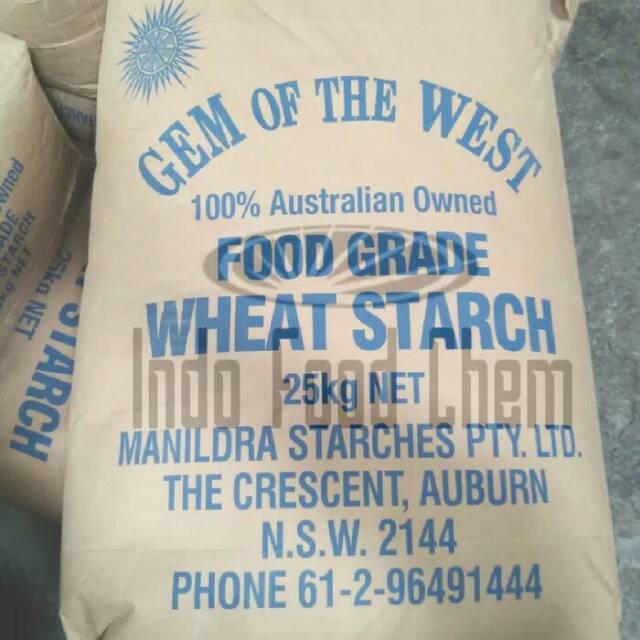 

Wheat Starch - Tepung Gandum - tangmien Australia Repack 1000gr