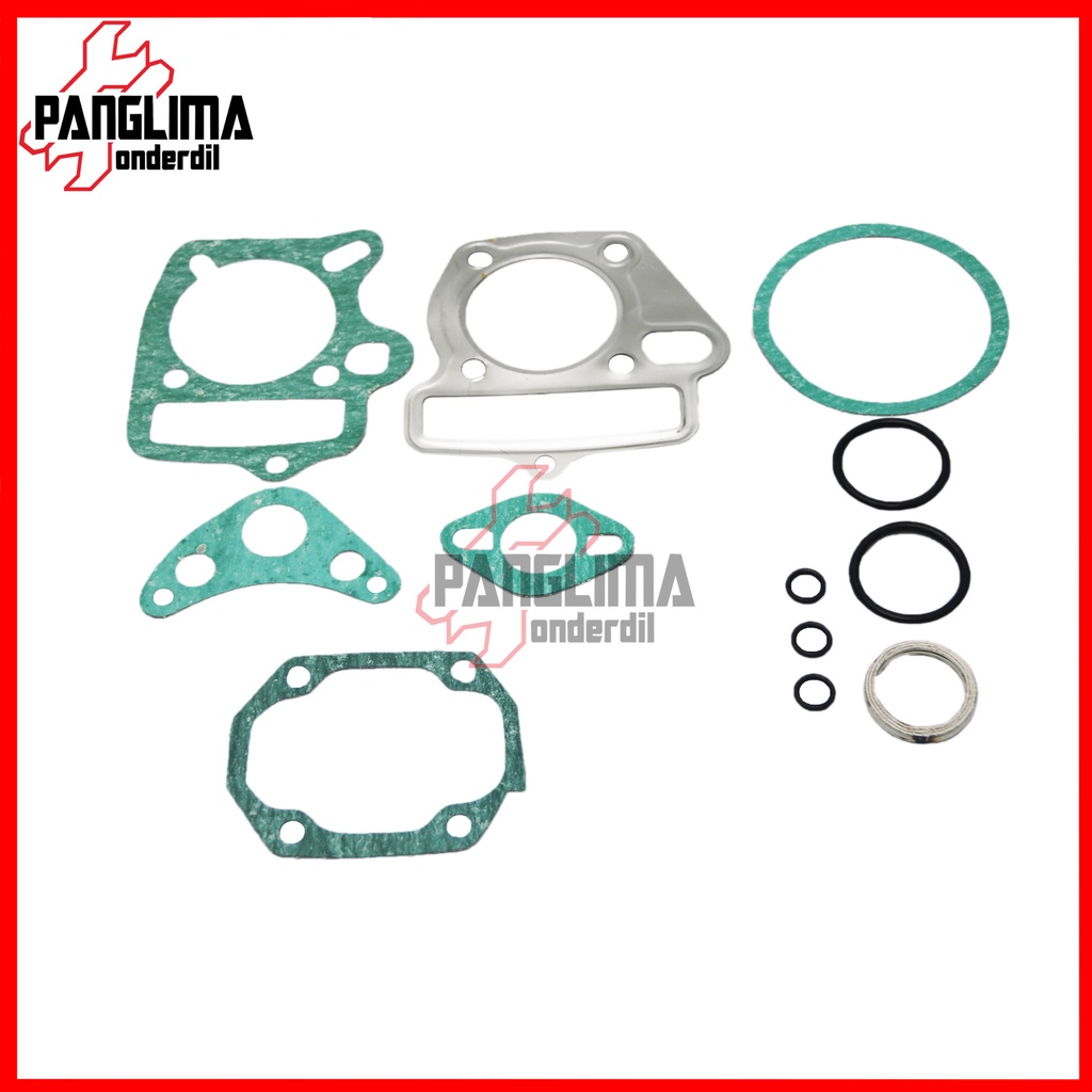 Topset Honda Supra Fit Old-New &amp; Legenda &amp; Revo 100 Lama Top Set Gasket-Packing-Paking Kit