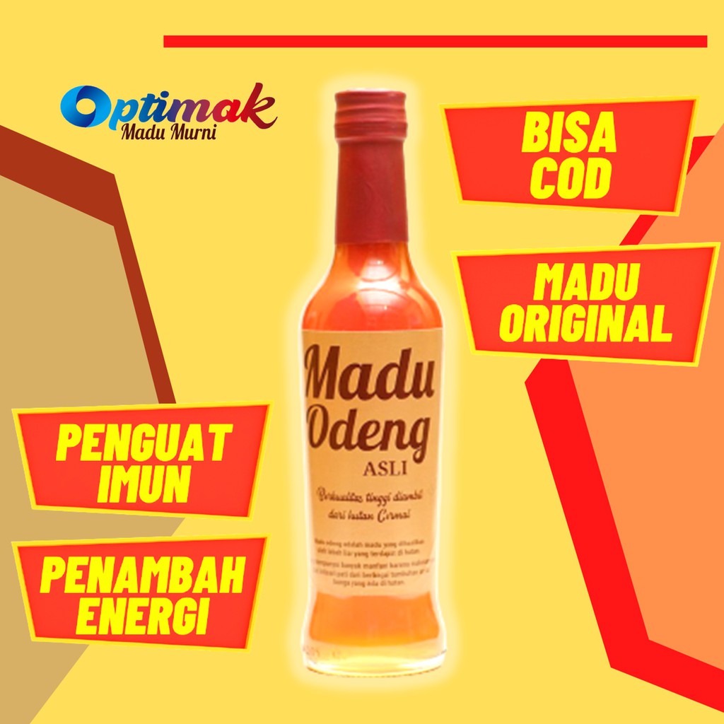 

Madu Asli Murni Madu Hutan Madu Dorsata BISA COD PROMO by OPTIMAK BERBAGI MADU