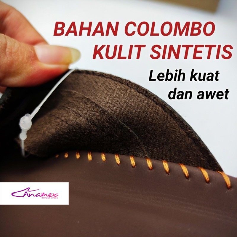 HOT PRODUCT / SANDAL KULIT PRIA / SANDAL JEPIT TERBARU / SANDAL PRIA - ANAMEX-2