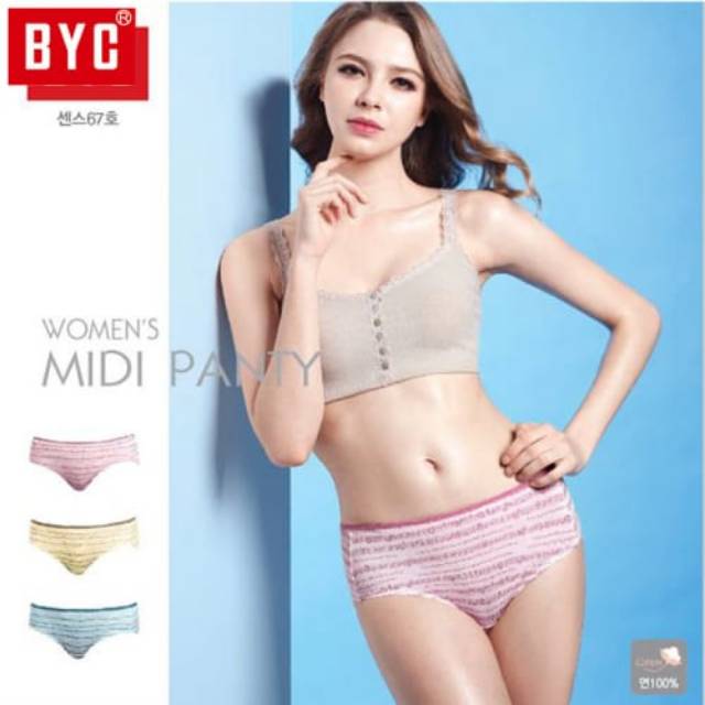 Underwear Merk BYC Midi/Mini/Maxi