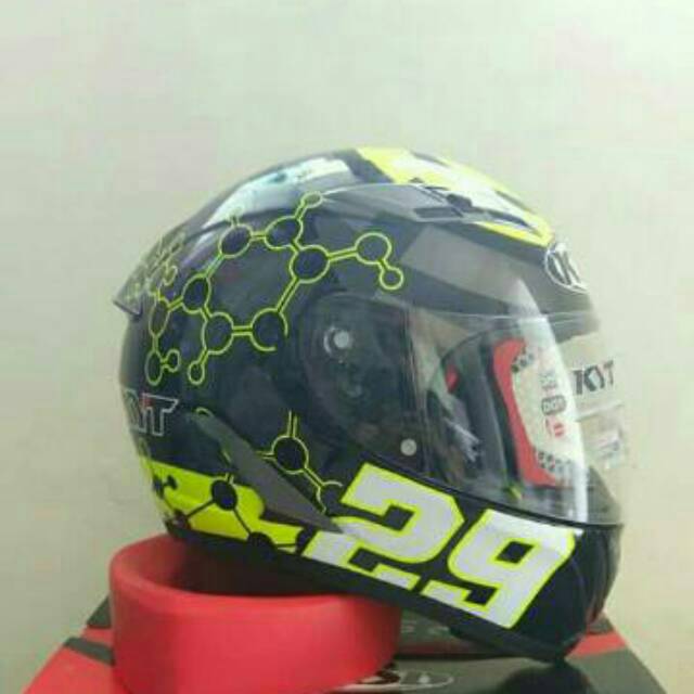 Helm KYT Vendetta 2 IANONNE Original kyt