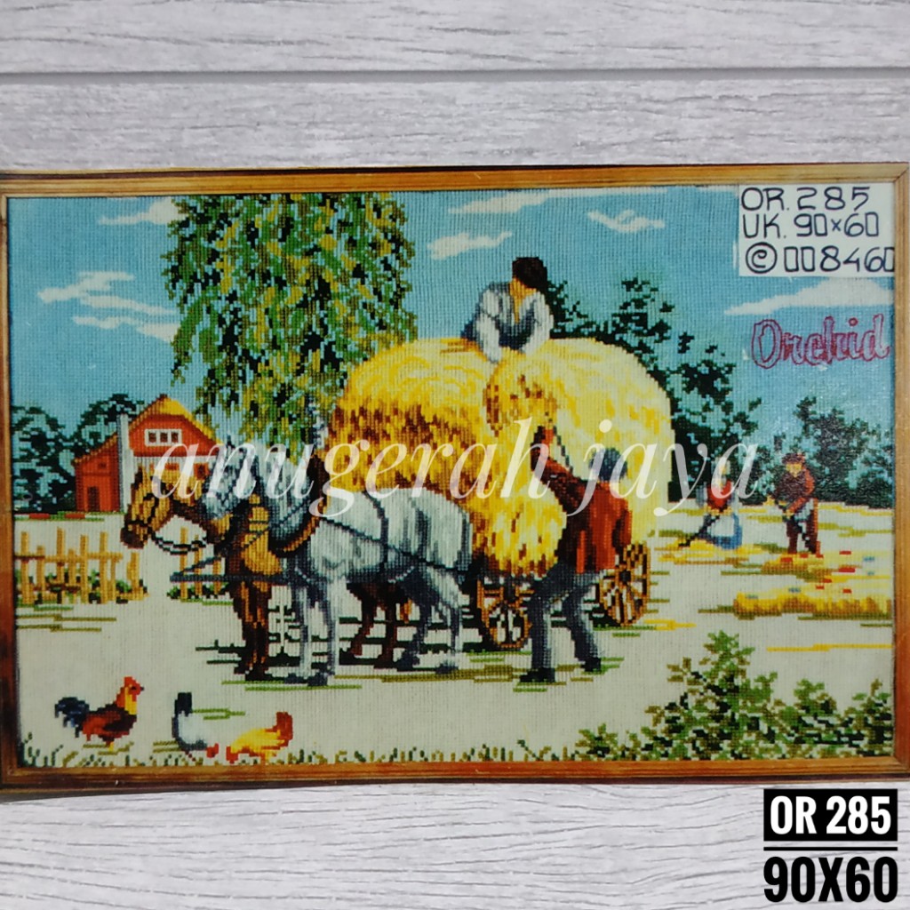 Paket Kristik Orchid Set 285