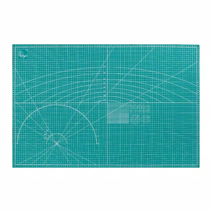

Promo [Paket Hemat] Cutting Mat A1 Double Sided & Pen Cutter Design Knife Elegan