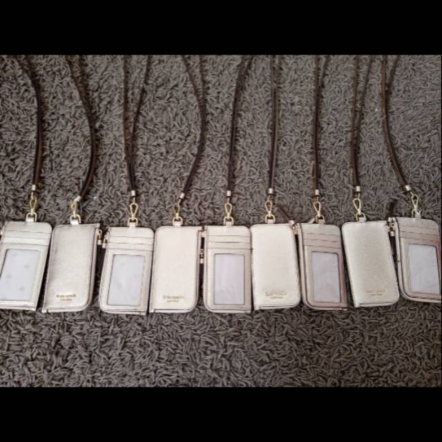 

Lanyard Katespade Cameron MetallicBlush
