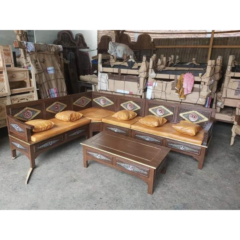 PROMO Furniture kursi sofa tamu model semut / kursi tamu harga 1 jutaan / kursi tamu minimalis / mod