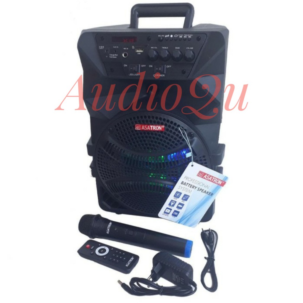 Speaker Portable Meeting Asatron HT 8878UKM/ HT8878UKM/ HT-8878 UKM