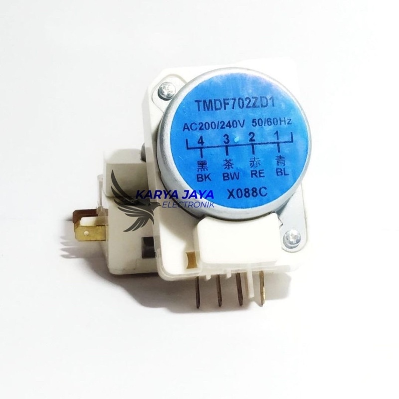 TIMER KULKAS 1-3 TMDF702ZD1 /Timer defrost Kulkas Toshiba