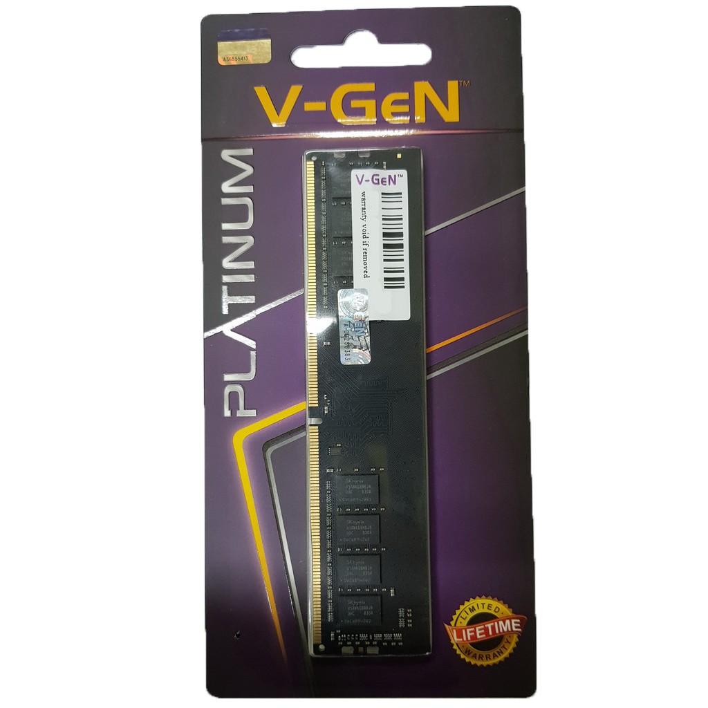 Memoryram V-GeN Platinum DDR4 16GB PC21000