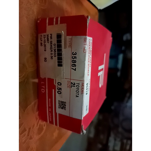 PIR SEKER 050 KIJANG DIESEL TP