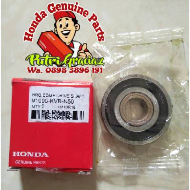 laker laher bos kuningan tutup cvt beat vario scoopy spacy pcx matic karbu dan fi 91005-KVB-N50 Ori