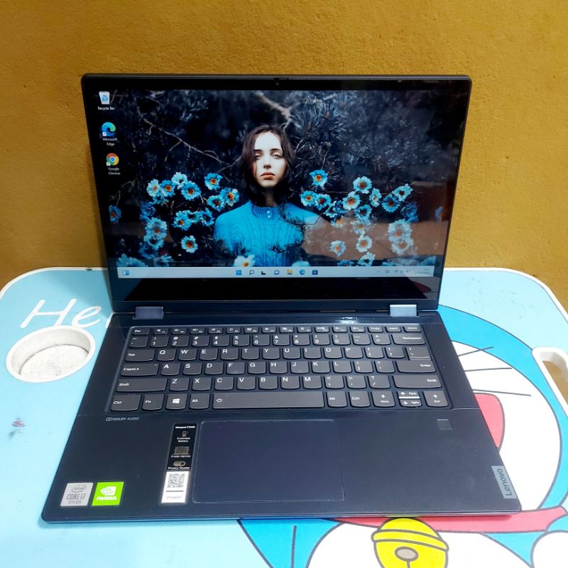 Laptop Lenovo Ideaped C340, Core i7 Gen 10, Ram 16gb, Nvidia Geforce MX230, Ssd 1000Gb