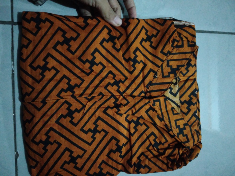 Maura Couple - Sania Ruffle Batik Couple Ori Ndoro Jowi Garansi Termurah Shopee - Batik Modern Solo